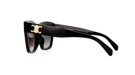 cl40253f celine|Sunglasses CELINE Triomphe 09 CL40253I 01F Black 55.